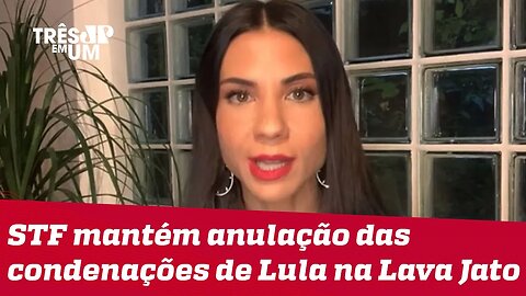 Amanda Klein: Se essa instituição é política, vale para os dois lados