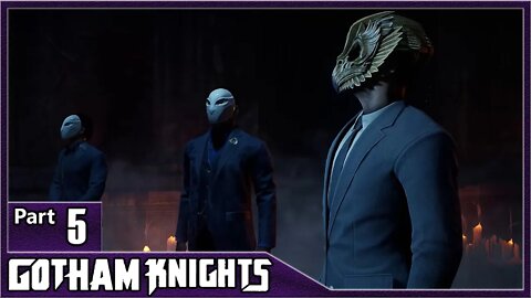 Gotham Knights, Part 5 / Powers Club, Court of Owls, The Voice