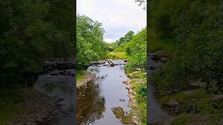 Gartness Bridge & Endrick Water on The West Highland Way Scotland #westhighlandway #shorts #shorts