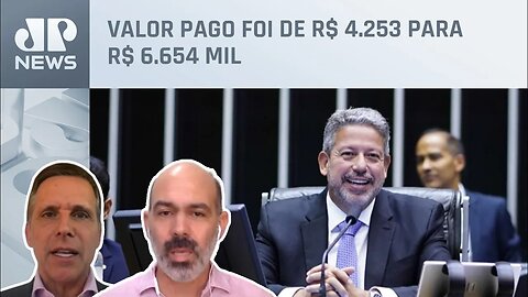 Capez e Schelp analisam sobre Lira aumentar o valor do auxílio-moradia para deputados