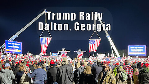 Trump MAGA Rally in Dalton, Georgia