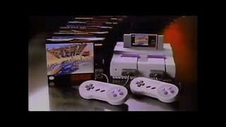 [SNES] F-Zero (1991): Launch Commercial (Super Nintendo | Old Advertising | USA)