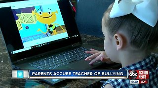 Parents accuse teacher of bullying