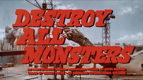 Destroy All Monsters (1968) U.S. trailer