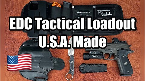 Made in the USA- Ultimate EDC Tactical Loadout and Pocket Dump 🇺🇸🫡.mp4
