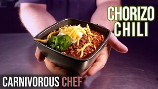 Chorizo Chili for the [Carnivore Diet]