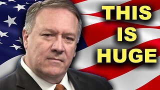 BREAKING: MIKE POMPEO SHOCKS THE WORLD!