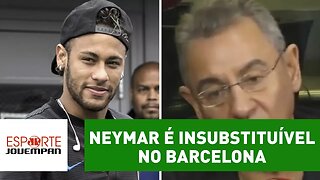 "O Neymar é insubstituível no Barcelona!", dispara Flavio Prado