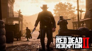Red Dead Redemption 2 - Gameplay # Clint Eastwood Shoot-Out Style
