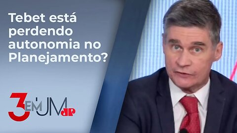 Fábio Piperno: “Lula cometeu uma descortesia com Simone Tebet”