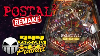 Postal 2 (Remake) | Zaccaria Pinball