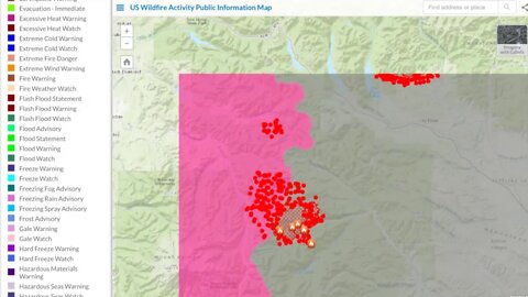 Raining Ash Blankets Seattle and Surrounding Areas, Wildfires Spread, Arson?