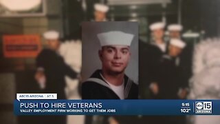 Valley employment firm kicks of initiative to 'hire our heroes'