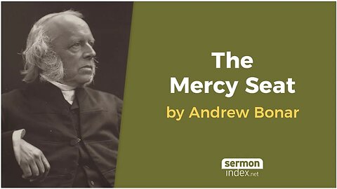 (Audio Book) The Mercy Seat by Andrew Bonar