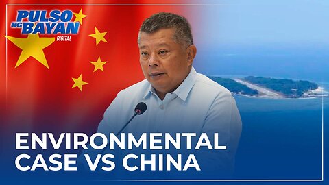 DOJ, umaasang maisasampa ang environmental case vs China sa susunod na taon