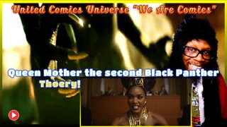 Com-Cam: Queen Mother Ramoda New Black Panther? #shorts Ft. Fenrir Moon "We Are Shorts"