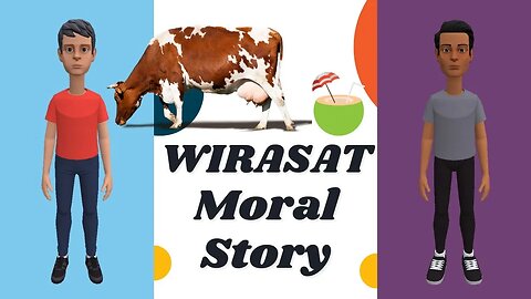 Wirasat ki taqseem short moral funny story animated 3d Urdu Hindi