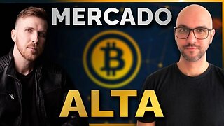 BITCOIN em ALTA. O que ESPERAR!? ETF, Inflação, Adoção... [Ft. Caio Garé]