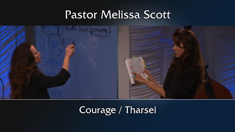 Matthew 9 Courage / Tharsei