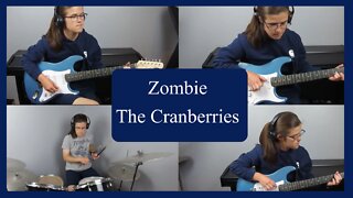 Zombie : The Cranberries | Drum & Guitar Cover - Artificial The Band