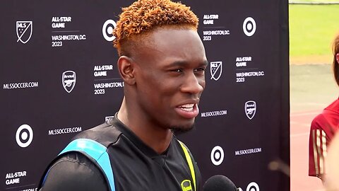 'My agent and family are dealing with this!' | Folarin Balogun provides update on his Arsenal future