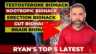 My Top 5 (latest) Biohacks (HIGHLY EFFECTIVE)