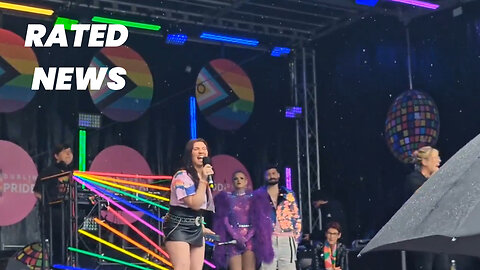 Natasha O'Brien Calls for Hate Crime Laws at Dublin Pride Festival