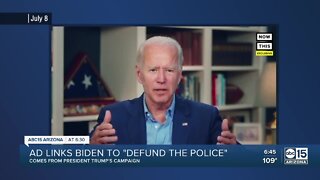 Fact Check: Ad links Biden to "Defund the police"