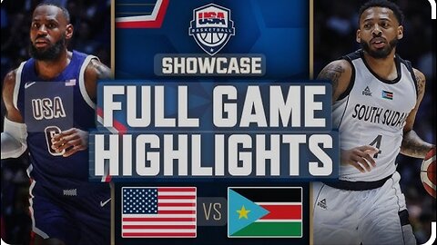 USA vs SERBIA | USAB SHOWCASE | FULL GAME HIGHLIGHTS | July 17, 2024