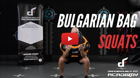 Bulgarian Bag Squats DEMO