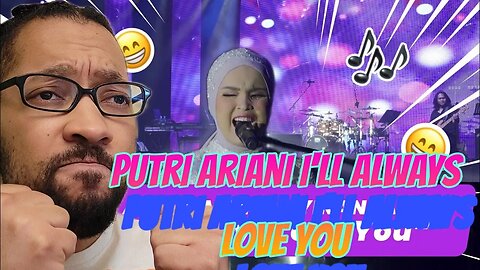 PUTRI ARIANI - I WILL ALWAYS LOVE YOU (cover)[REACTION]