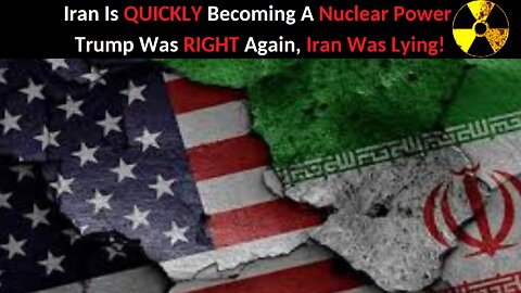 Iran Is Quickly Becoming A Nuclear Power