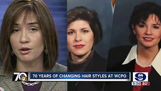 70 Years: How the styles (and hair) have changed with the times