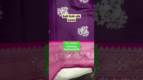 soft silk sarees|Lichi silk sarees|casual wear sarees#sareefashion #lichisilksarees