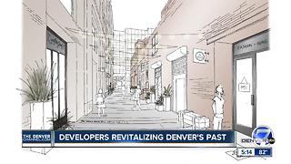 Downtown Denver street gets new life in LoDo