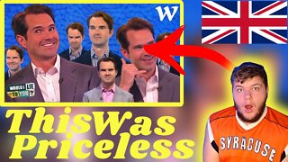 Americans First Time EVER seeing | Jimmy Carr KILLS IT on Would I Lie to You?