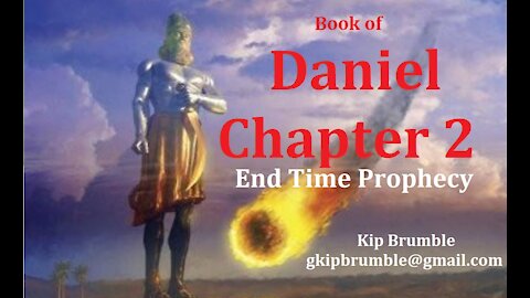 Daniel Chapter 2 - Nebuchadnezzar's Dream Image