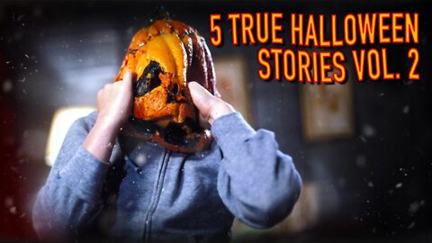 5 TRUE Halloween Stories Vol. 2 | Creepers, Peepers, and Revenge #HalloweenSpecial