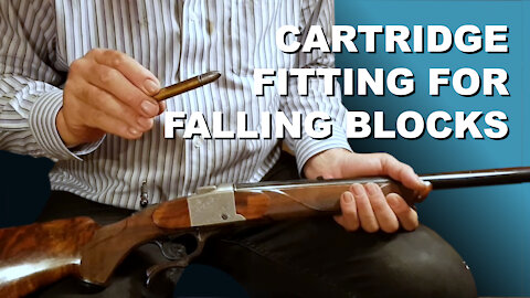 Cartridge Fitting for Falling Blocks