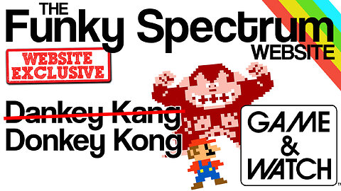 FUNKYSPECTRUM - Game & Watch - Donkey Kong