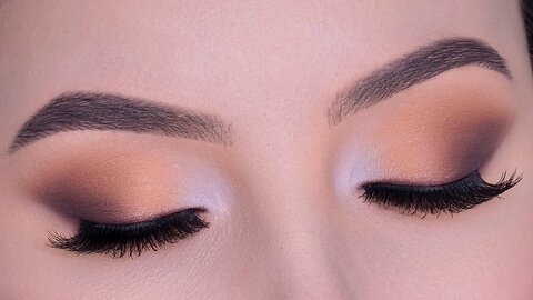 How To Create the Perfect Matte Brown Bridal Eye Look!