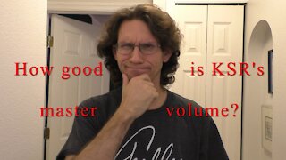 KSR Amazing Master Volume Demo!