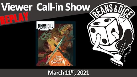 Viewer Call In REPLAY- March 11th, 2021