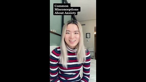 3 Common Misconceptions About Anxiety #shorts