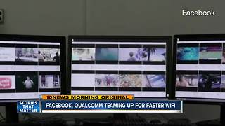 Facebook, Qualcomm working on high-speed internet for urban areas