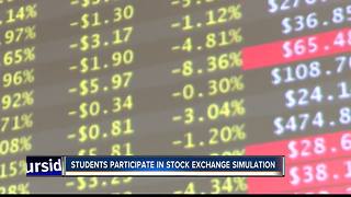 Student stock exchange