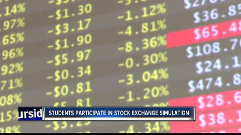 Student stock exchange