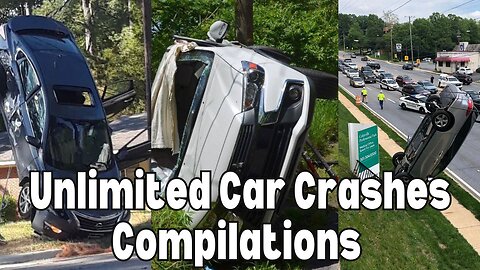 Thrash car crash compilations #03 Latest idiots in cars crashes