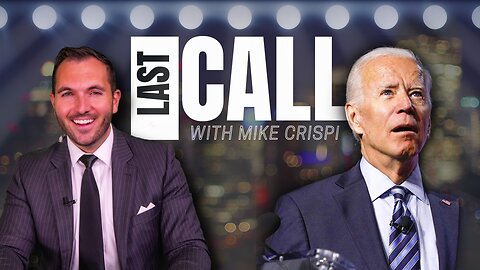 THE TRUMP V. BIDEN DEBATE IS ON…SORT OF | LAST CALL WITH MIKE CRISPI 5.18.24 8PM