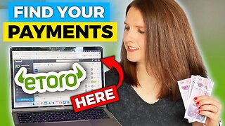 How to RECEIVE DIVIDEND PAYMENTS in ETORO and where to find them! (PASSIVE INCOME INVESTING)